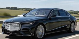 Перші рендери восьмого покоління Mercedes-Benz S-Class