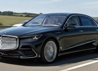 Перші рендери восьмого покоління Mercedes-Benz S-Class