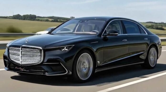 Перші рендери восьмого покоління Mercedes-Benz S-Class