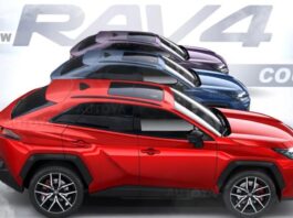 Новий RAV4 показали у вигляді сучасного крос-купе (ФОТО)