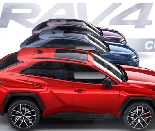 Новий RAV4 показали у вигляді сучасного крос-купе (ФОТО) Новий RAV4 показали у вигляді сучасного крос-купе (ФОТО)