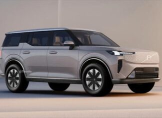 Розкішний позашляховик Volvo XC110 показали у вигляді конкурента Lexus LX та Land Rover Defender
