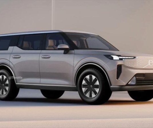 Розкішний позашляховик Volvo XC110 показали у вигляді конкурента Lexus LX та Land Rover Defender Розкішний позашляховик Volvo XC110 показали у вигляді конкурента Lexus LX та Land Rover Defender