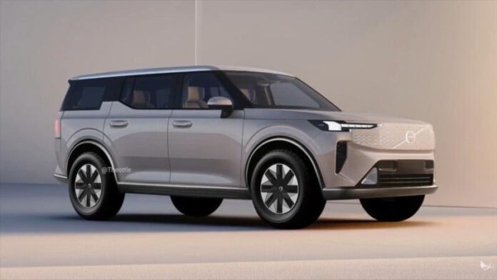 digital-volvo-xc110-comes-out-from-behind-the-cgi-curtain-as-an-answer-to-rugged-luxe-suvs-259910_1-1 Розкішний позашляховик Volvo XC110 показали у вигляді конкурента Lexus LX та Land Rover Defender