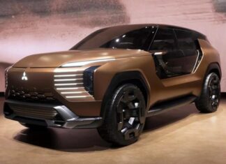 Mitsubishi готує новий Outlander: перші натяки н