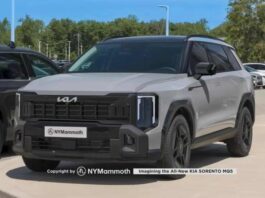 Перші рендери нового Kia Sorento показали сучасний і брутальний дизайн Перші рендери нового Kia Sorento показали сучасний і брутальний дизайн