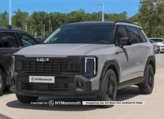 Перші рендери нового Kia Sorento показали сучасний і брутальний дизайн Перші рендери нового Kia Sorento показали сучасний і брутальний дизайн