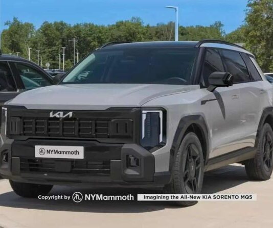 Перші рендери нового Kia Sorento показали сучасний і брутальний дизайн Перші рендери нового Kia Sorento показали сучасний і брутальний дизайн