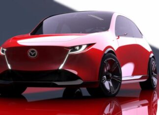 Mazda 2 перетворюється на компактний аналог CX-5