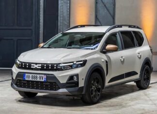 Nissan випустить новий універсал на базі Dacia Jogger