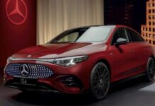 Mercedes-Benz представила новий електричний седан CLA