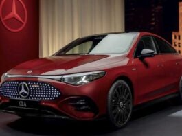 Mercedes-Benz представила новий електричний седан CLA Mercedes-Benz представила новий електричний седан CLA