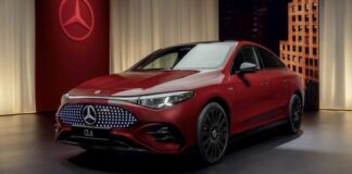 Mercedes-Benz представила новий електричний седан CLA
