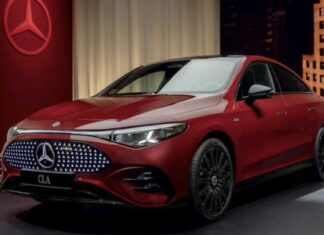Mercedes-Benz представила новий електричний седан CLA Mercedes-Benz представила новий електричний седан CLA