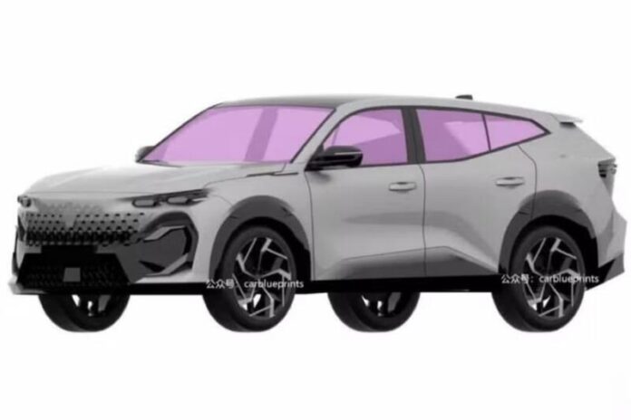 renault-grand-koleos-cupe-registro-dianteira Renault та Geely готують великий гібридний кросовер Aurora 2