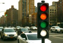 Четвертий колір на світлофорі: як він змінить рух на дорогах Четвертий колір на світлофорі: як він змінить рух на дорогах