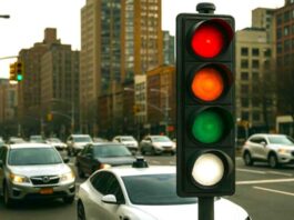 Четвертий колір на світлофорі: як він змінить рух на дорогах Четвертий колір на світлофорі: як він змінить рух на дорогах