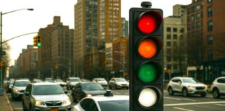 Четвертий колір на світлофорі: як він змінить рух на дорогах