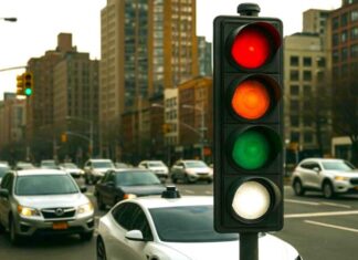 Четвертий колір на світлофорі: як він змінить рух на дорогах