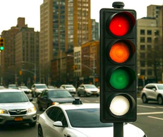 Четвертий колір на світлофорі: як він змінить рух на дорогах Четвертий колір на світлофорі: як він змінить рух на дорогах