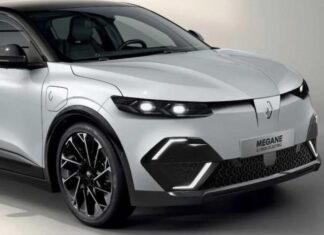 Renault Megane може знову отримати ДВЗ: перші зображення