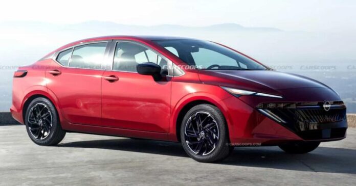 Копия-2027-Nissan-Versa-copy-4rtgfvc-scaled-1-2048x1073 Нова Nissan Versa отримає сучасний вигляд і залишиться доступною