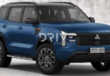 Наступник Pajero Sport стане флагманом SUV-лінійки Mitsubishi Наступник Pajero Sport стане флагманом SUV-лінійки Mitsubishi