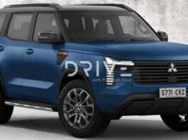 Наступник Pajero Sport стане флагманом SUV-лінійки Mitsubishi Наступник Pajero Sport стане флагманом SUV-лінійки Mitsubishi