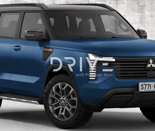 Наступник Pajero Sport стане флагманом SUV-лінійки Mitsubishi