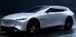 Mazda показала концепт Vision-X Coupe з роторним гібридом