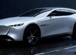 Mazda показала концепт Vision-X Coupe з роторним гібридом