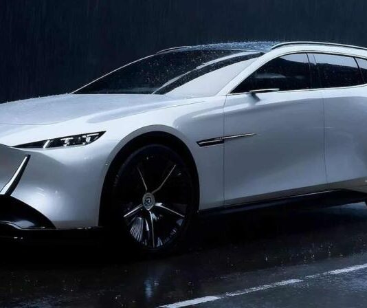 Mazda показала концепт Vision-X Coupe з роторним гібридом