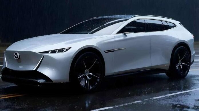 Mazda показала концепт Vision-X Coupe з роторним гібридом