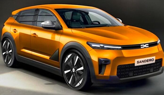 Нова Dacia Sandero дебютує у 2027 році з гібридними версіями