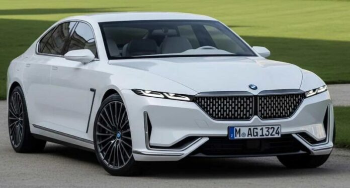 Оновлений BMW 7-Series показали на спекулятивних рендерах