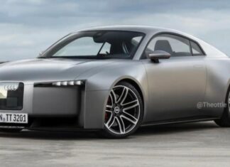 Audi готує електричне купе TT нового покоління Audi готує електричне купе TT нового покоління
