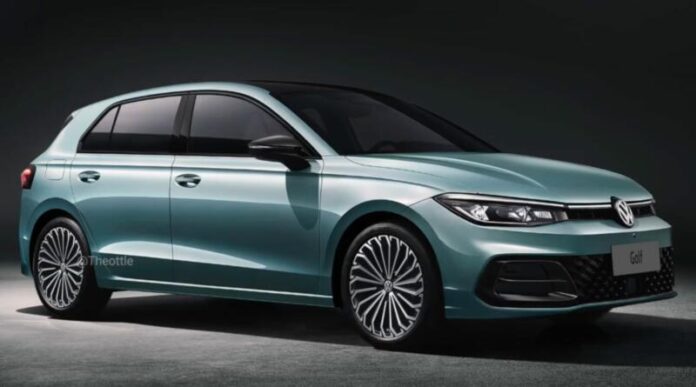 Рендери нового Volkswagen Golf показали кардинальні зміни у дизайні