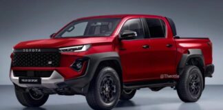 Представлено нове, дев'яте покоління Toyota Hilux