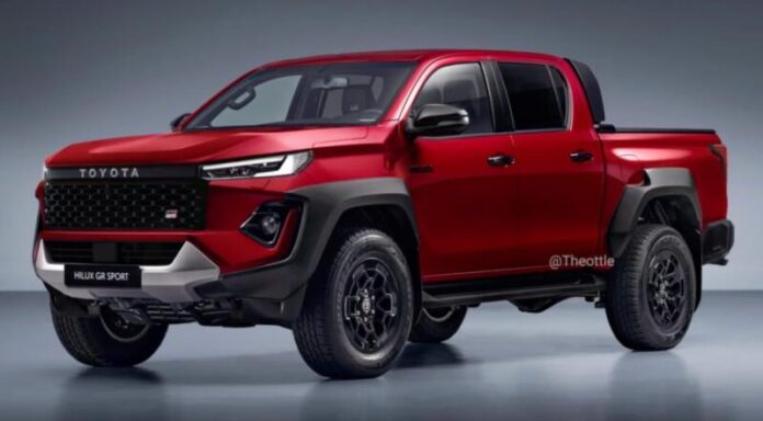 Представлено нове, дев'яте покоління Toyota Hilux