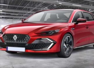 Renault готує оновлення класичного Megane: перші рендери