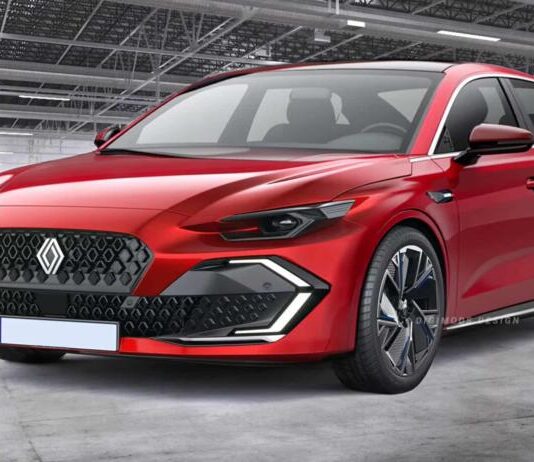 Renault готує оновлення класичного Megane: перші рендери