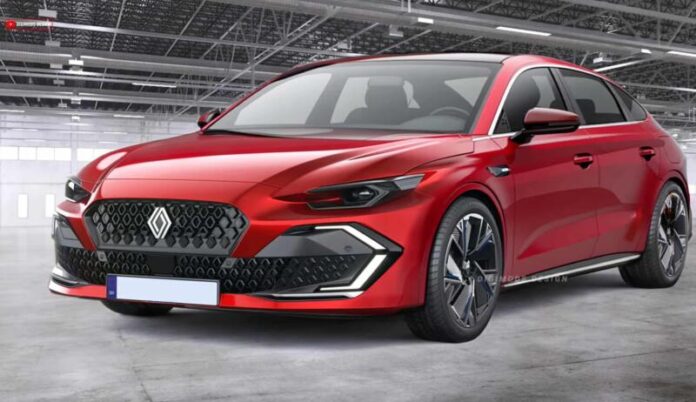 Renault готує оновлення класичного Megane: перші рендери