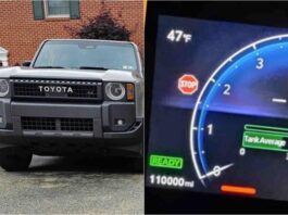 Гібридний Toyota Land Cruiser Prado проїхав 160 тисяч км за рік без проблем