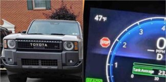 Гібридний Toyota Land Cruiser Prado проїхав 160 тисяч км за рік без проблем