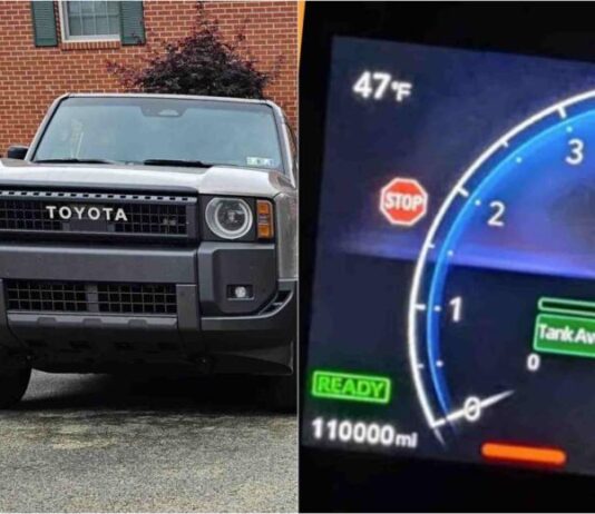 Гібридний Toyota Land Cruiser Prado проїхав 160 тисяч км за рік без проблем