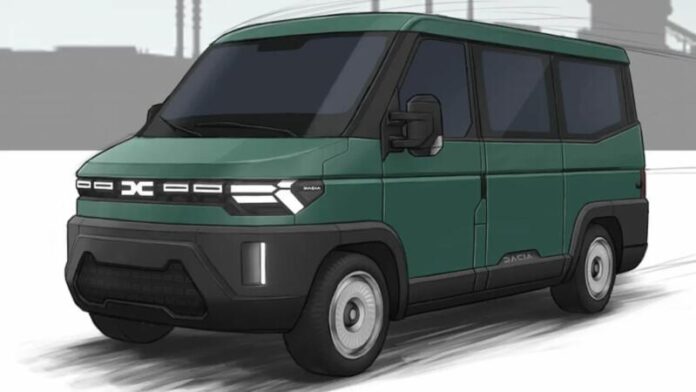 1-4-1 Dacia спростувала чутки про мінівен Sandman