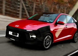 Hyundai показав перші фото нового Solaris з мінімальним камуфляжем