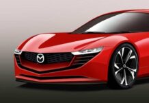Нова Mazda RX-9 показана на перших зображеннях