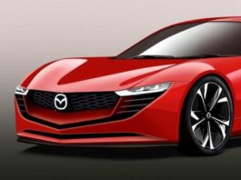 Нова Mazda RX-9 показана на перших зображеннях