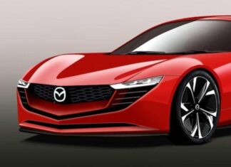Нова Mazda RX-9 показана на перших зображеннях